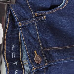 Old Navy nwot high-rise straits 16 petite